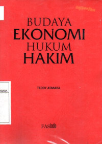 Image of Budaya Ekonomi Hukum Hakim