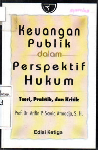 Image of Keuangan Publik Dalam Perspektif Hukum Teori, Praktik, dan Kritik