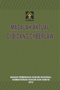 Image of Masalah Aktual di Bidang Cyberlaw