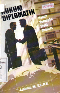 Image of Hukum Diplomatik Dalam Kerangka Studi Analisis