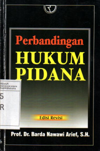 Image of Perbandingan Hukum Pidana