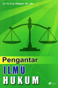 Image of Pengantar Ilmu Hukum