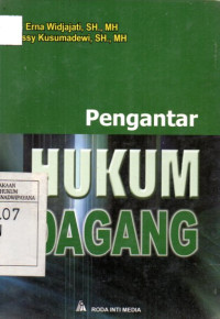Image of Pengantar Hukum Dagang