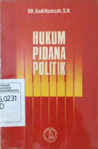 Image of Hukum Pidana Politik