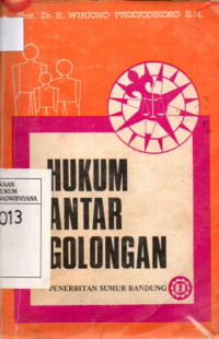 Image of Hukum Antar Golongan