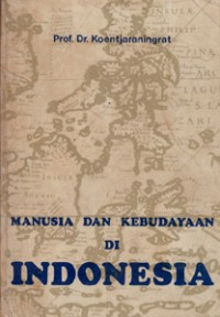 Image of Manusia dan Kebudayaan di Indonesia