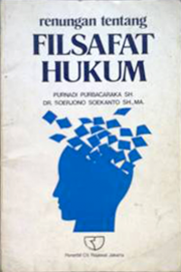 Image of Renungan Tentang Filsafat Hukum