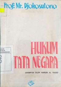 Image of Hukum Tata Negara