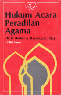 Image of Hukum Acara Peradilan Agama (Edisi Baru)