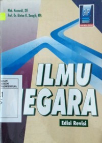 Image of Ilmu Negara (Edisi Revisi)