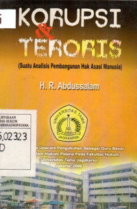 Image of Korupsi dan Teroris: Suatu Analisis Pembangunan Hak Asasi Manusia