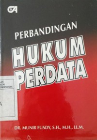 Image of Perbandingan Hukum Perdata