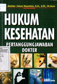 Image of Hukum Kesehatan Pertanggungjawaban Dokter
