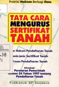 Image of Tata Cara Mengurus Sertifikat Tanah