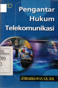 Image of Pengantar Hukum Telekomunikasi