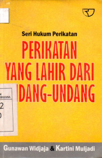 Image of Perikatan yang Lahir dari Undang-Undang