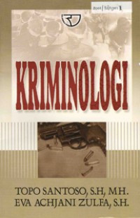 Image of Kriminologi