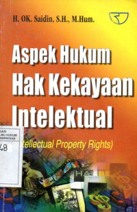 Image of Aspek Hukum Hak Kekayaan Intelektual (Intellectual Property Rights)