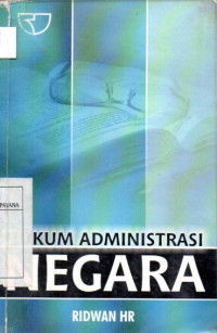 Image of Hukum Administrasi Negara