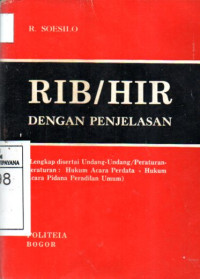 Image of RIB/HIR Dengan Penjelasan