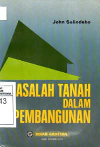Image of Masalah Tanah Dalam Pembangunan