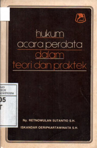 Image of Hukum Acara Perdata Dalam Teori dan Praktek