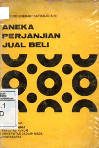 Image of Aneka Perjanjian Jual Beli