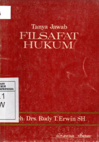Image of Tanya Jawab Filsafat Hukum