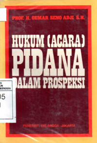 Image of Hukum Acara Pidana Dalam Prospeksi