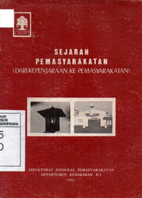 Image of Sejarah Pemasyarakatan (dari Kepenjaraan ke Pemasyarakatan)