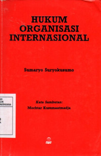Image of Hukum Organisasi Internasional