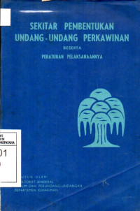Image of Sekitar Pembentukan Undang-Undang Perkawinan