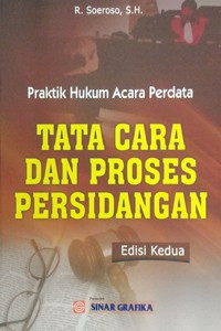 Image of Praktik Hukum Acara Perdata: Tata Cara dan Proses Persidangan