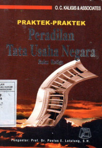 Image of Praktek-Praktek Peradilan Tata Usaha Negara Buku Ketiga