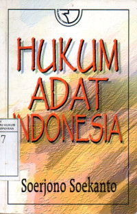 Image of Hukum Adat Indonesia