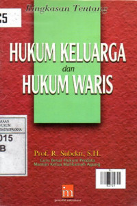 Image of Ringkasan Tentang Hukum Keluarga dan Hukum Waris