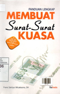 Image of Panduan Lengkap Membuat Surat-Surat Kuasa