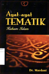 Image of Ayat-Ayat Tematik Hukum Islam