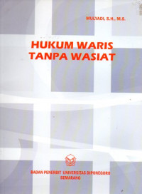 Image of Hukum  Waris Tanpa Wasiat