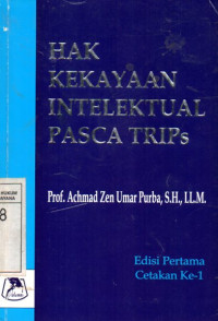 Image of Hak Kekayaan Intelektual Pasca Trips