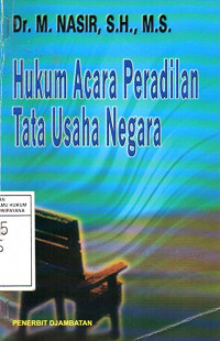 Image of Hukum Acara Peradilan Tata Usaha Negara