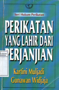 Image of Perikatan yang Lahir dari Perjanjian