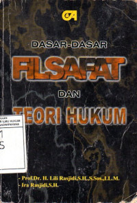 Image of Dasar-Dasar Filsafat dan Teori Hukum