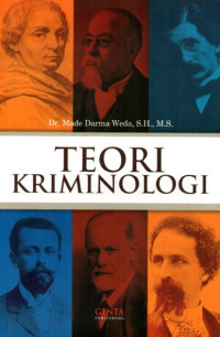 Image of Teori Kriminologi