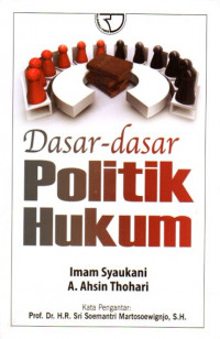 Image of Dasar-Dasar Politik Hukum
