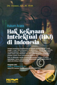 Image of Hukum Acara Hak Kekayaan Intelektual di Indonesia