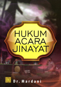 Hukum Acara Jinayat
