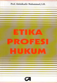 Image of Etika Profesi Hukum