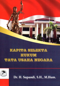 Image of Kapita Selekta Hukum Tata Usaha Negara