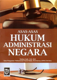 Image of Asas-Asas Hukum Administrasi Negara